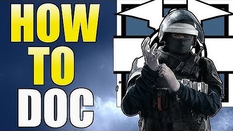 Ace With Doc In Rainbow Six Siege (Spawn Peeking)