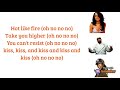 Aaliyah - Hot Like Fire (Timbaland remix) (Lyrics)