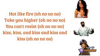 Aaliyah - Hot Like Fire (Timbaland remix) (Lyrics) Resimi