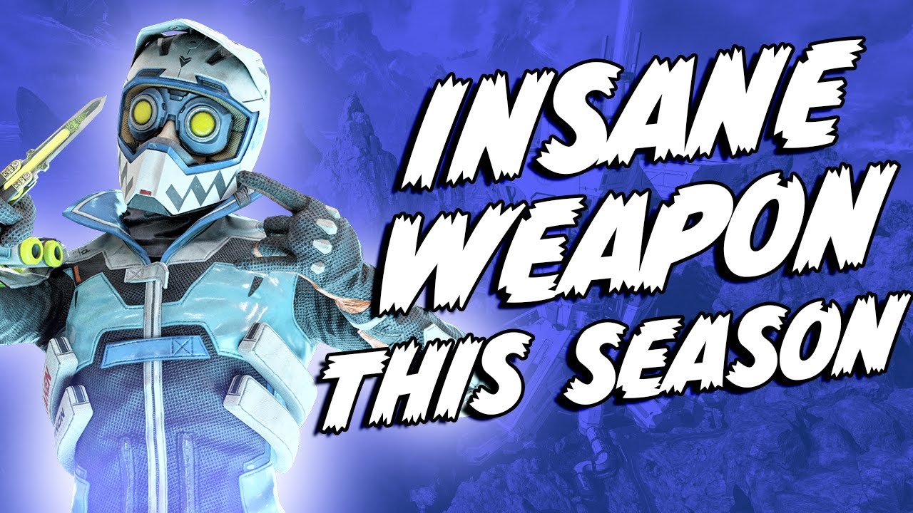 THIS might be the BEST gun in Season 6!! - APEX LEGENDS PS4