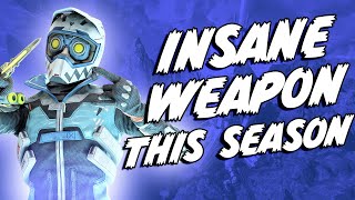 THIS might be the BEST gun in Season 6!! - APEX LEGENDS PS4
