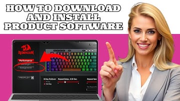 How to Download and Install Redragon Product Software –Setup Guide (2025)