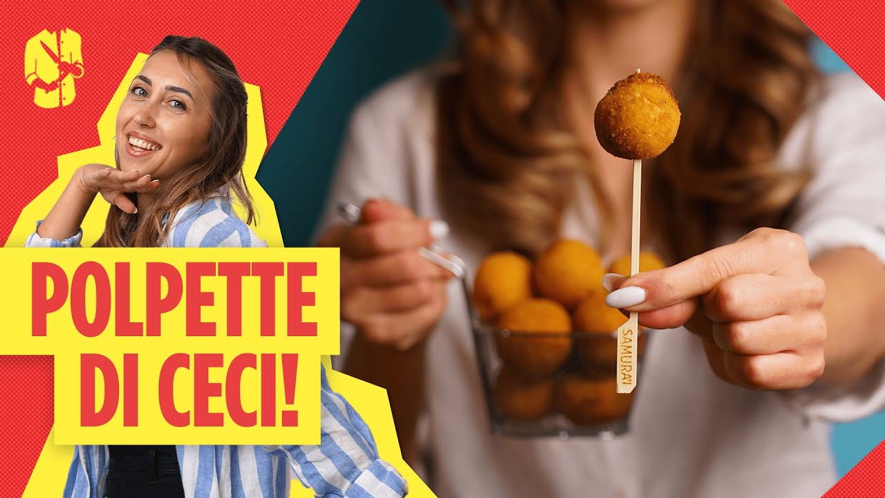 Polpette di Ceci