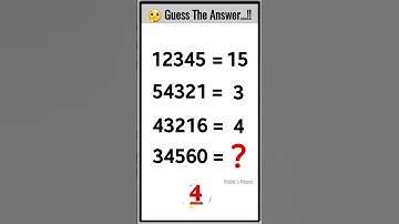 🔍 Find The Missing Number...!! | IQ_Test#10 | Riddle