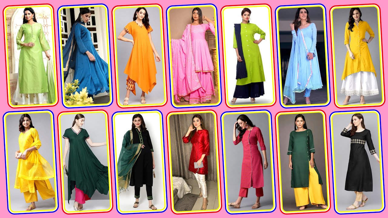 Trending Plain Suit Design Ideas 2022 Trending Plain Suit Design Ideas 2022