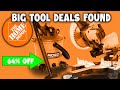 BIG Home Depot Deals Power Tool DEALS just found...but won't last long!