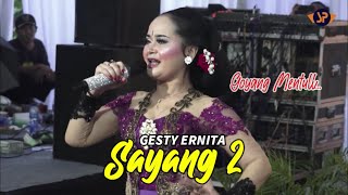 SAYANG II (Goyang Mentull) - GESTY ERNITA / PURNAMA CAMPURSARI GUNUNGKIDUL #SPPRODUCTION