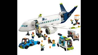 LEGO City 60367 Passenger Airplane