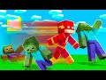 DIVENTO FLASH E GIOCO A MINECRAFT COME UN SUPEREROE!