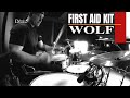 First Aid Kit - Wolf Drum Cover (🎧High Quality Audio)