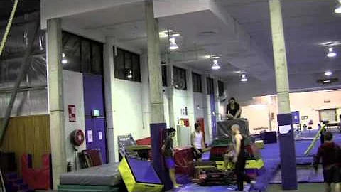 Nathan- Teeterboard Training Showreel