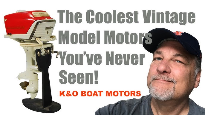 K&O Toy Outboard Motors :: Novelty Motors