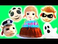 Baby Dragon&#39;s Birthday | Chocolate Birthday Cake Story | Funny Cartoon Animaion for kids