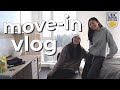 college dorm move-in vlog | UBC | 2021 🚙