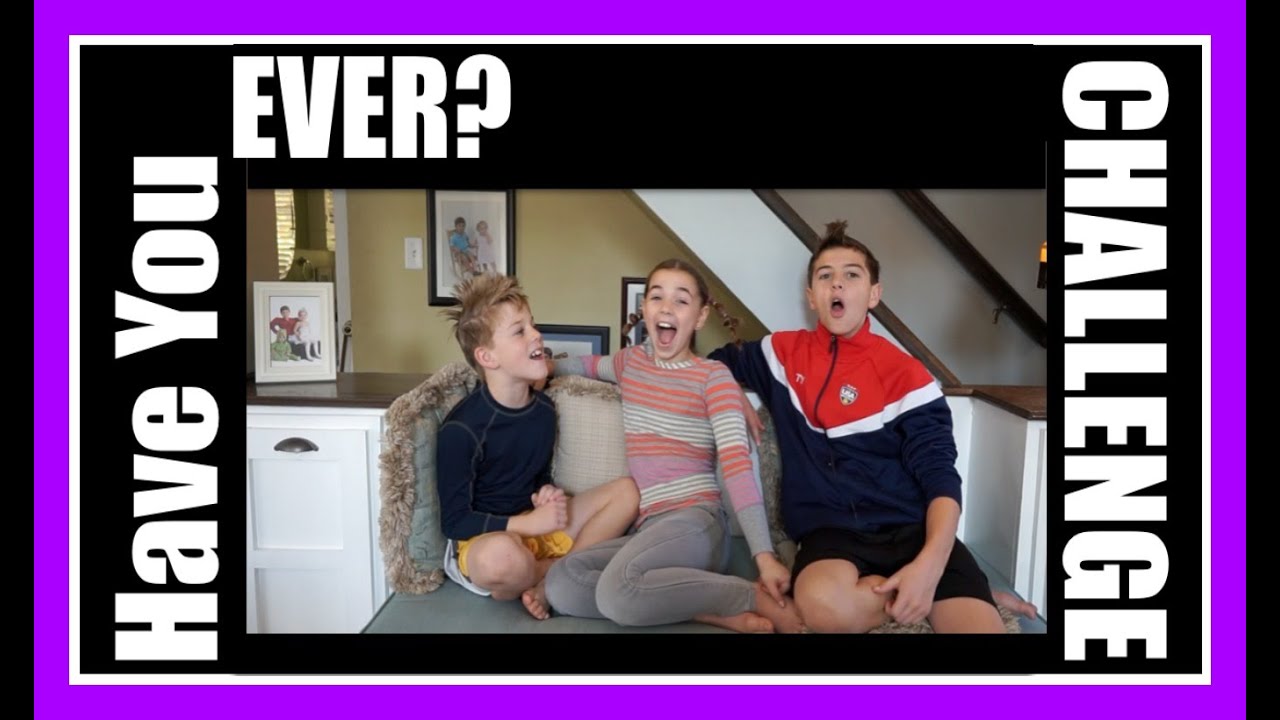 Have You Ever Challenge * Crazy Hair Edition* | Flippin' Katie