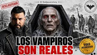 Los VAMPIROS Existen: 10 SECRETOS que la IGLESIA OCULTÓ