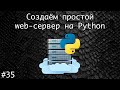 Socket или как создать собственный сервер на Python в домашних условиях #1 | Базовый курс Python