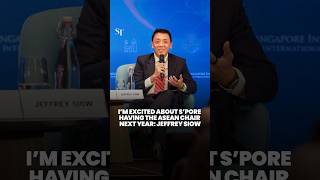 Banyak hal menarik yang dapat dimajukan Singapura bersama ASEAN tahun depan: Jeffrey Siow