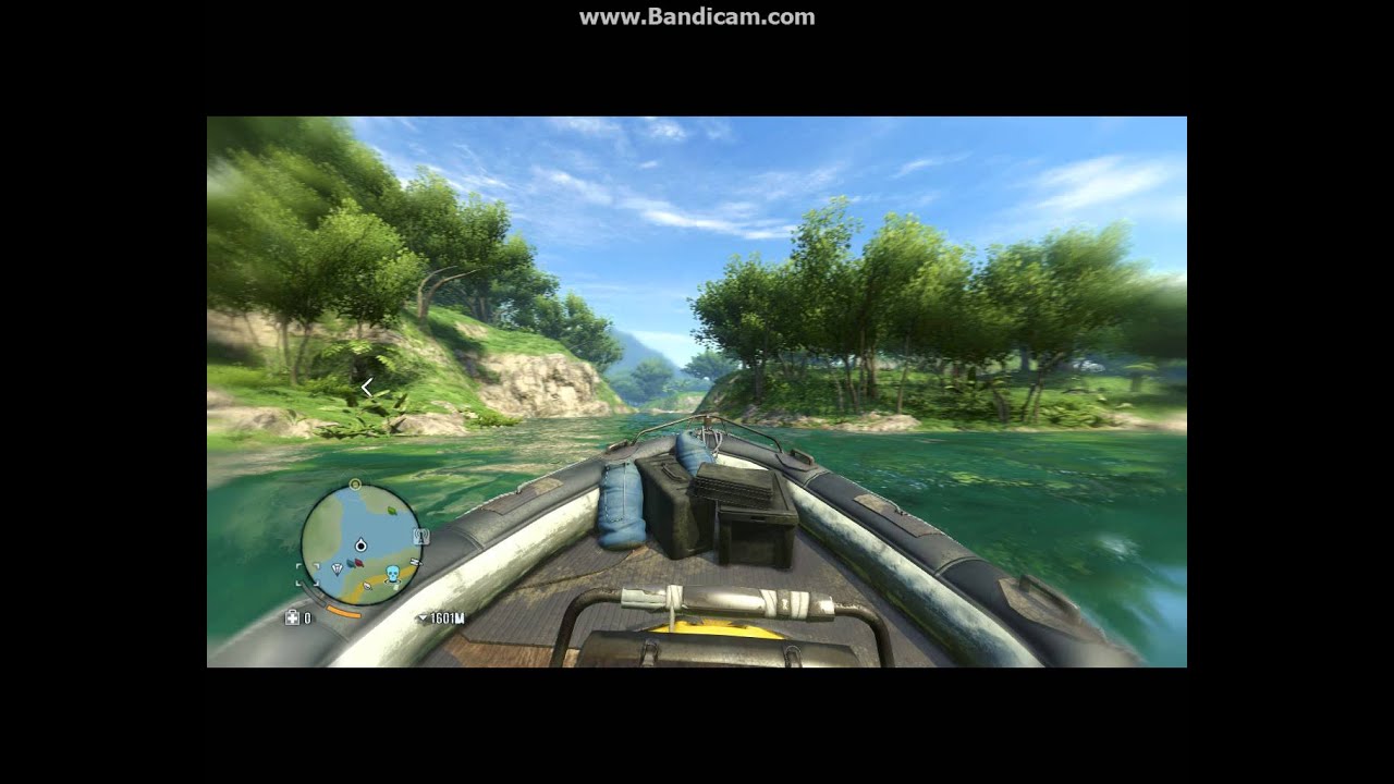 farcry3 on AMD phenom 2 x 4 970 processor Radeon 9800 HD