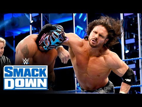Lucha House Party vs. The Miz & John Morrison: SmackDown, April 24, 2020