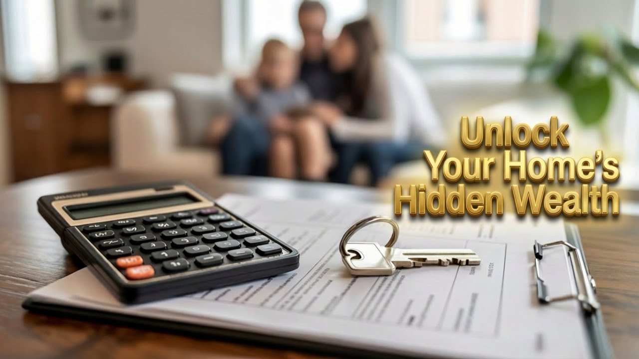 Unlock Your Home's Hidden Wealth: Smart Strategies for Tapping Into Home Equity 🏡💰