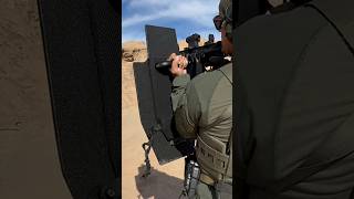How To Safely Use The Mini Rts Tactical Shield For Security Or Le Work -