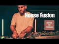 House fusion  electronic live performance