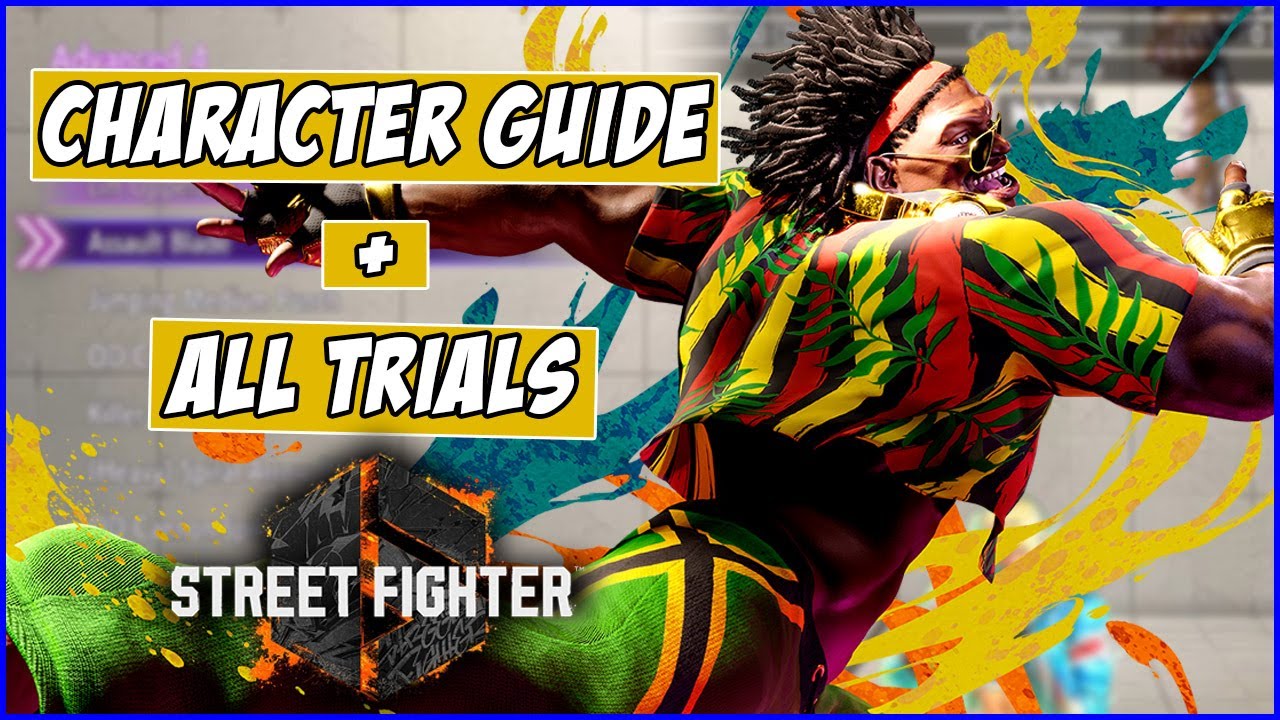 Street Fighter 5 guide: all moves, all characters, tips and tactics