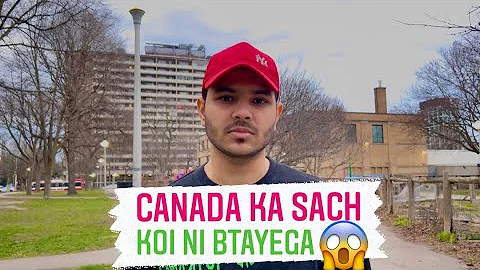 Canada ka sach ?|| Koi nhi btaega kabhi #canada #i...