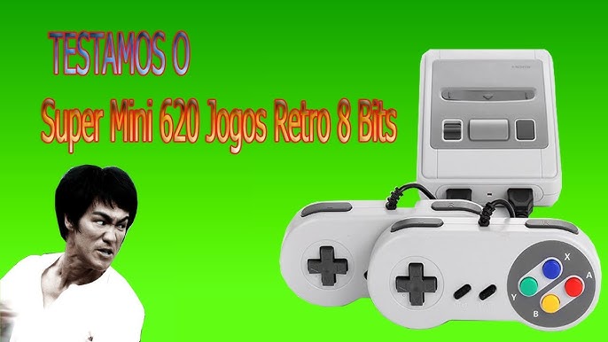 Video Game Classic Retrô 620 Jogos com 2 Controles – DropNinja