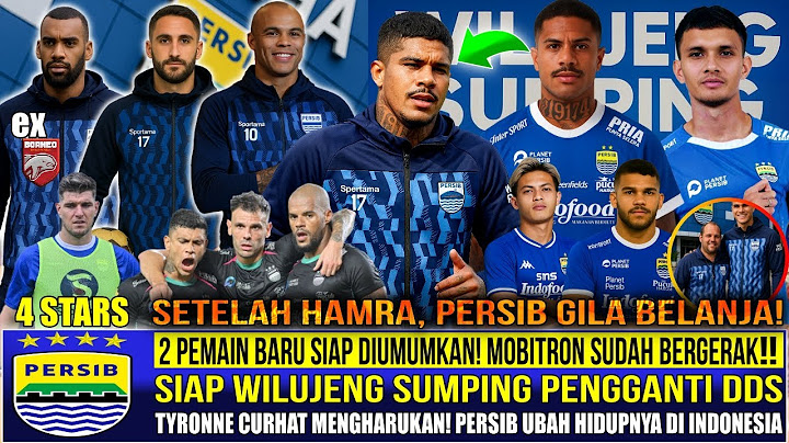 🚨TERUNGKAP! PERSIB UMUMKAN 2 PEMAIN ASING BARU‼️RAMON TANQUE GANTIKAN DAVID🔥TYRONNE BIKIN TERHARU💙