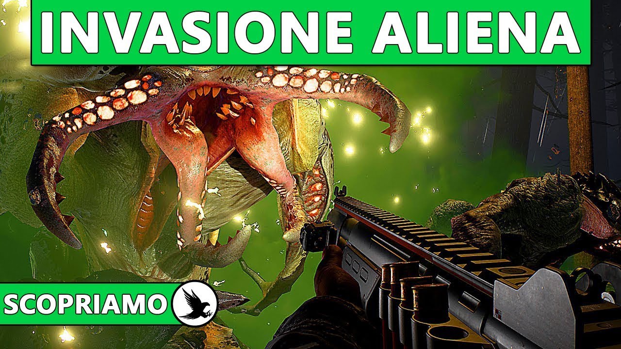 INVASIONE ALIENA ► EARTHFALL Gameplay ITA [SCOPRIAMO]