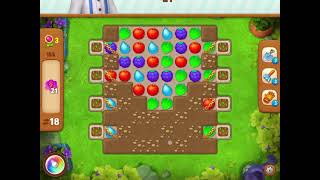GardenScapes Level 155 no boosters