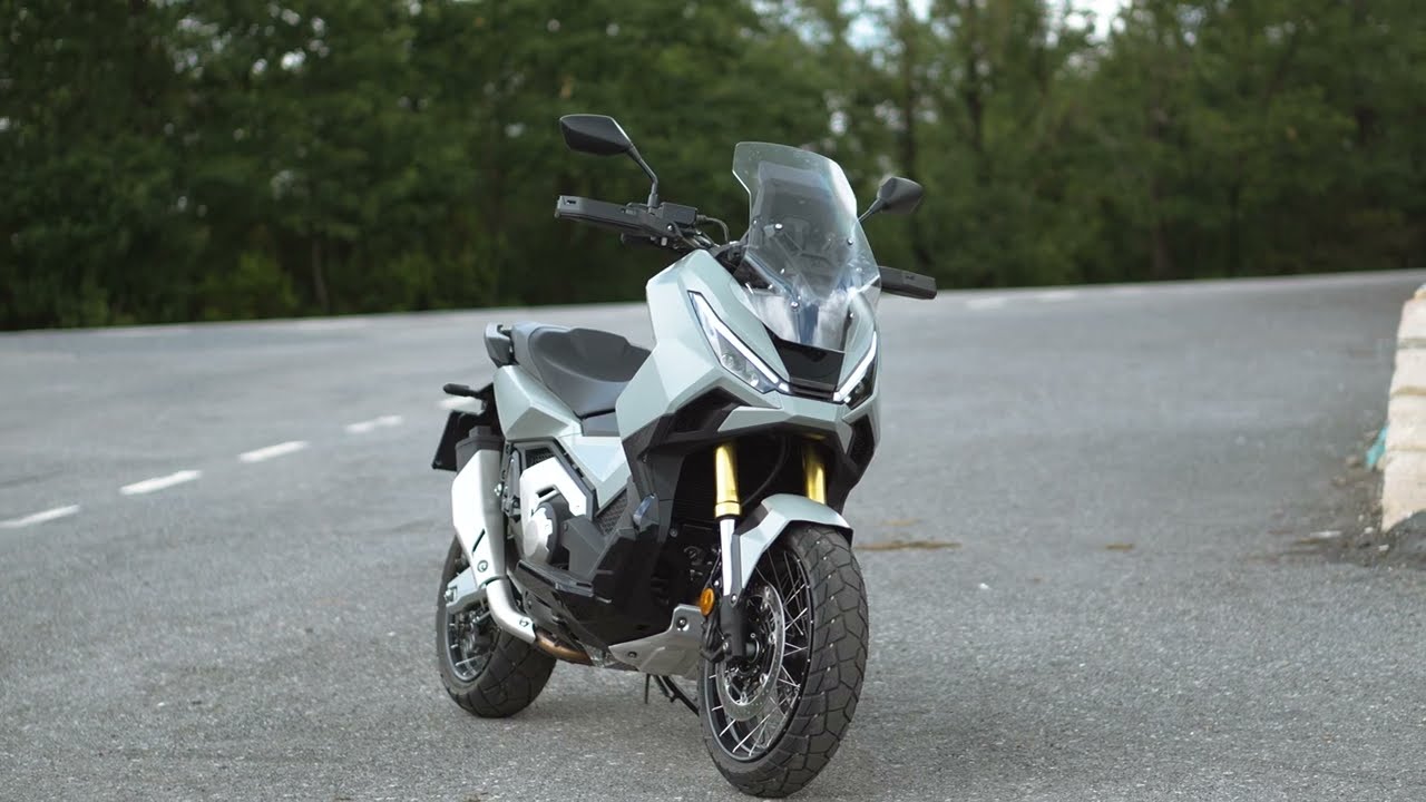 2025 - X ADV 750 - MOTOVLOG