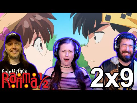 Ryoga's "Fiancé" Shows Up! Ranma 1/2 Season 2 Episode 9 Reaction | AVR2