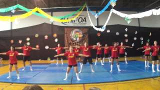 2ª Avd Ginástica Geral - Mix Abertura Copa Do Mundo Unifoa