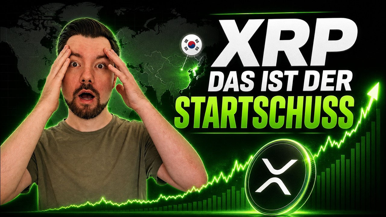 XRP DURCHBRUCH - Korea geht ALLIN