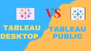 Tableau Course | Tutorial 3 | Tableau Desktop VS Tableau Public