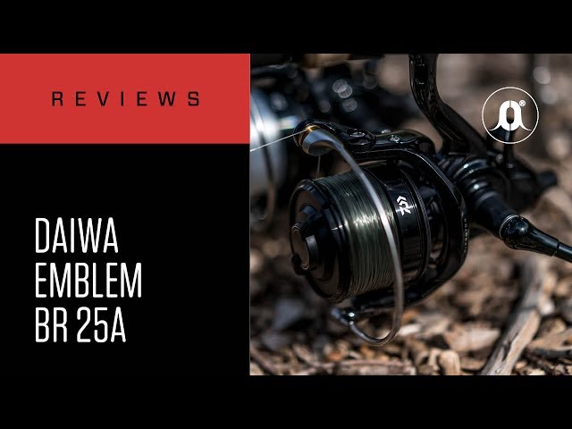 daiwa emblem br 25 a reel forum 25A | Baitcasting Fishing Reels - Mias Angling Daiwa Emblem Br 25a Reel