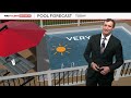Monsoon moisture is heading to all of Colorado starting Tuesday