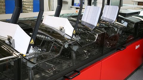 Kern Live Streaming Event: Kern 3200 system demonstration