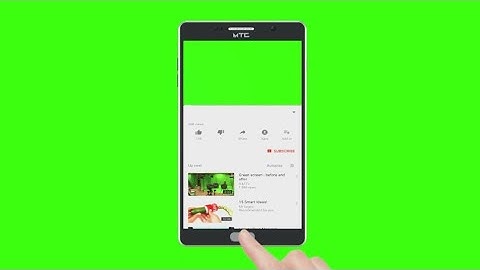 How To Make 3D subscribe and Bell Icon  intro Green Screen