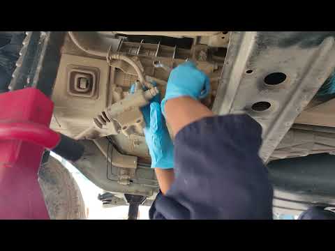 Pajero 4M40 Clutch Replacement
