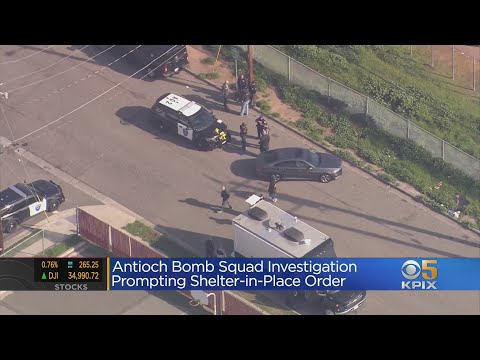Bomb Squad Investigation