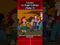 La mujer crónica👩‍🦰(Parte 3)#futurama #shot #shots #shorts #short #cartoon #resumen #series #humor