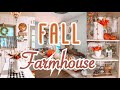 FALL FARMHOUSE DECOR || Fall Home Tour