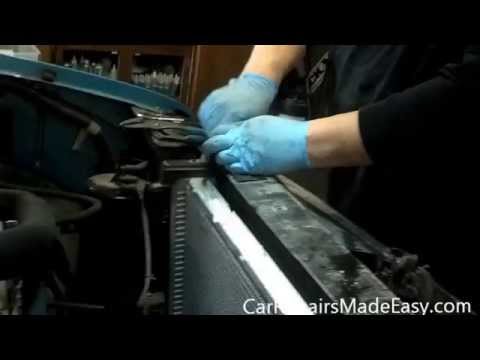 Chevy Pickup 5.7 L Radiator Replacement 