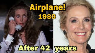 Airplane,Cast Then And Now,2022