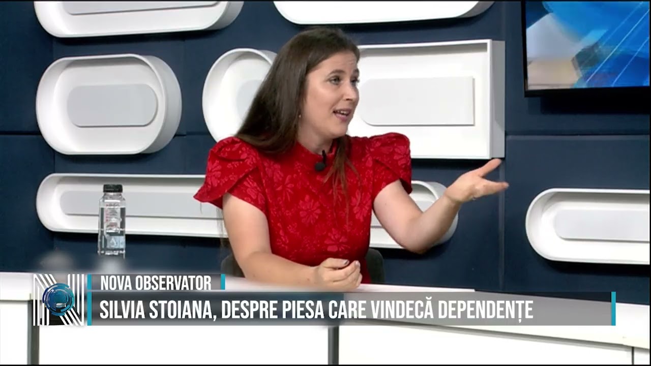 SILVIA STOIANA, DESPRE PIESA CARE VINDECĂ DEPENDENȚE