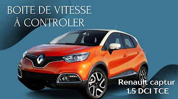 Problème boîte de vitesse sur Renault Captur ?